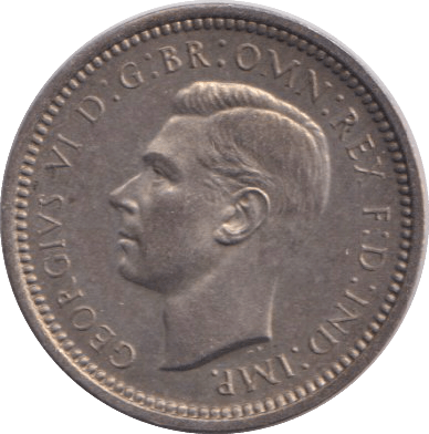 1937 MAUNDY THREEPENCE ( PROOF ) - MAUNDY THREEPENCE - Cambridgeshire Coins