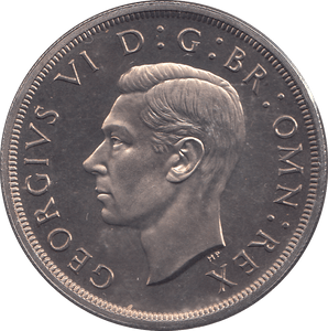 1937 ONE CROWN ( PROOF ) - CROWN - Cambridgeshire Coins