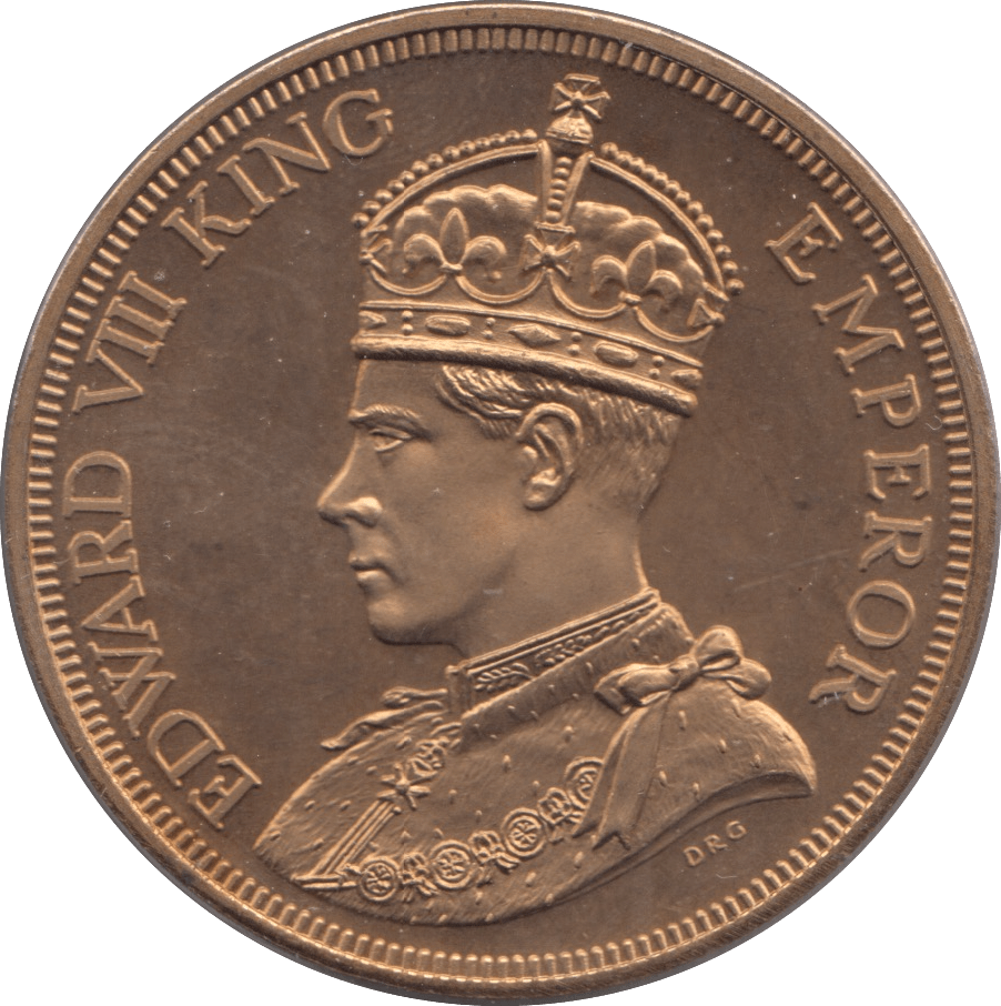1937 ONE CROWN SOUTHERN RHODESIA - SILVER WORLD COINS - Cambridgeshire Coins