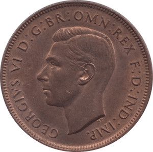 1937 ONE PENNY ( PROOF ) - PENNY - Cambridgeshire Coins