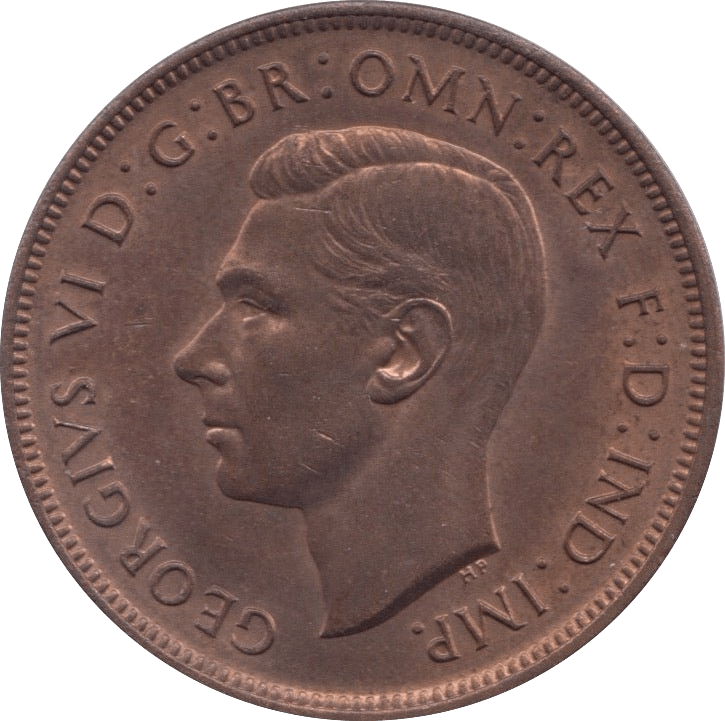 1937 ONE PENNY ( PROOF ) - PENNY - Cambridgeshire Coins
