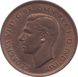 1937 ONE PENNY ( PROOF ) - PENNY - Cambridgeshire Coins