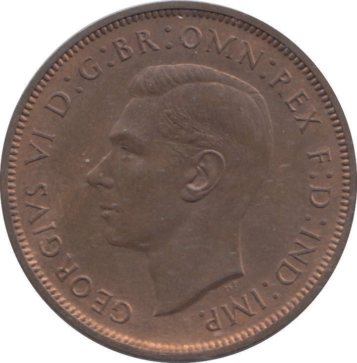 1937 PENNY ( AUNC ) - PENNY - Cambridgeshire Coins