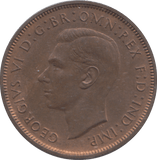 1937 PENNY ( AUNC ) - PENNY - Cambridgeshire Coins