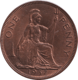 1937 PENNY ( AUNC ) - PENNY - Cambridgeshire Coins