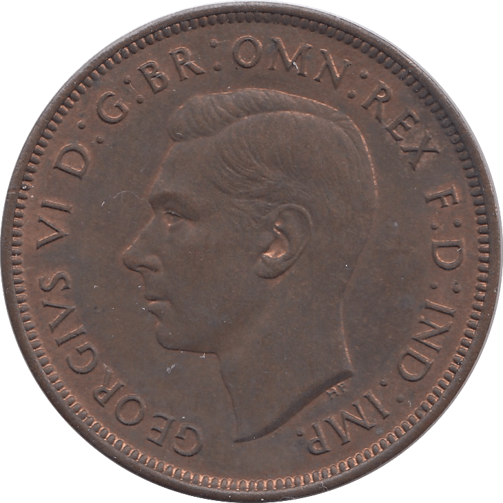 1937 PENNY ( AUNC ) - PENNY - Cambridgeshire Coins