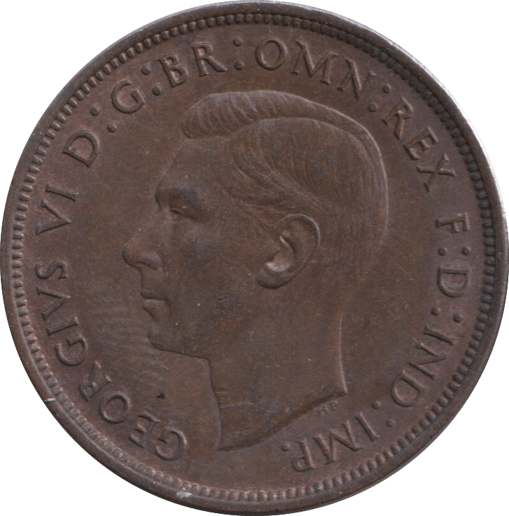 1937 PENNY ( AUNC ) - PENNY - Cambridgeshire Coins