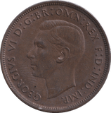 1937 PENNY ( AUNC ) - PENNY - Cambridgeshire Coins