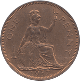 1937 PENNY ( AUNC ) - PENNY - Cambridgeshire Coins