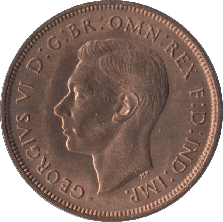 1937 PENNY ( BU ) - Penny - Cambridgeshire Coins