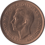 1937 PENNY ( BU ) - Penny - Cambridgeshire Coins