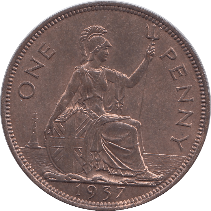 1937 PENNY ( BU ) - Penny - Cambridgeshire Coins