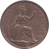 1937 PENNY ( BU ) - Penny - Cambridgeshire Coins