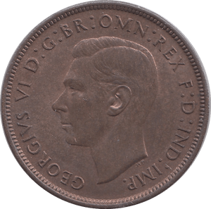 1937 PENNY ( BU ) - Penny - Cambridgeshire Coins
