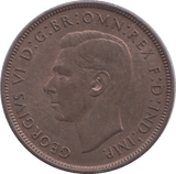 1937 PENNY ( BU ) - Penny - Cambridgeshire Coins