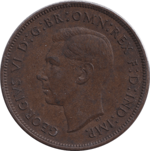1937 PENNY ( EF ) - PENNY - Cambridgeshire Coins
