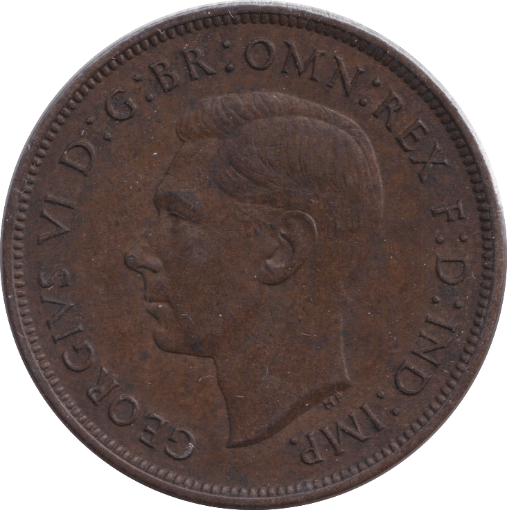 1937 PENNY ( EF ) - PENNY - Cambridgeshire Coins
