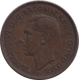 1937 PENNY ( EF ) - PENNY - Cambridgeshire Coins