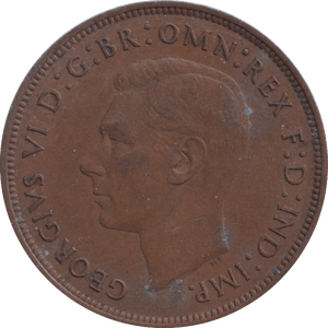 1937 PENNY ( GVF ) - PENNY - Cambridgeshire Coins