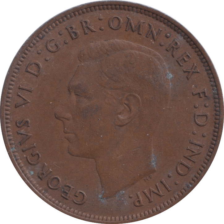 1937 PENNY ( GVF ) - PENNY - Cambridgeshire Coins