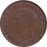 1937 PENNY ( GVF ) - PENNY - Cambridgeshire Coins