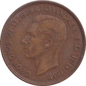 1937 PENNY ( GVF ) - PENNY - Cambridgeshire Coins
