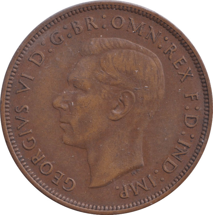 1937 PENNY ( GVF ) - PENNY - Cambridgeshire Coins