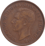 1937 PENNY ( GVF ) - PENNY - Cambridgeshire Coins