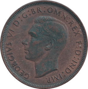 1937 PENNY ( GVF ) - PENNY - Cambridgeshire Coins