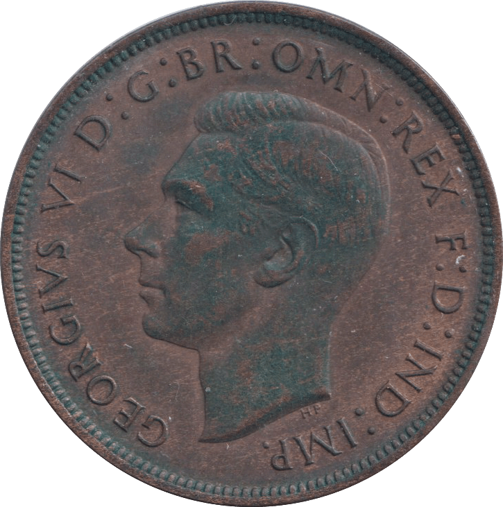 1937 PENNY ( GVF ) - PENNY - Cambridgeshire Coins