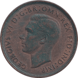 1937 PENNY ( GVF ) - PENNY - Cambridgeshire Coins