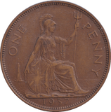 1937 PENNY ( GVF ) - PENNY - Cambridgeshire Coins