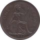 1937 PENNY ( PROOF ) - PENNY - Cambridgeshire Coins