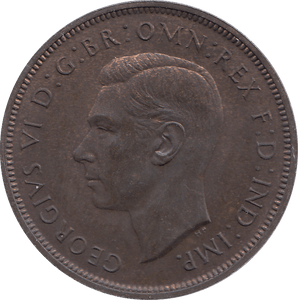 1937 PENNY ( PROOF ) - PENNY - Cambridgeshire Coins