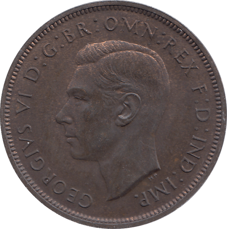 1937 PENNY ( PROOF ) - PENNY - Cambridgeshire Coins