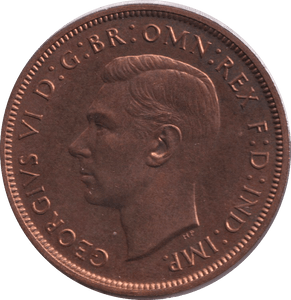1937 PENNY ( PROOF ) - PENNY - Cambridgeshire Coins