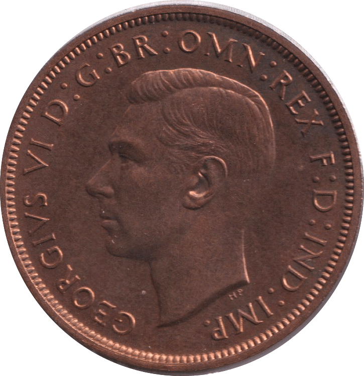 1937 PENNY ( PROOF ) - PENNY - Cambridgeshire Coins