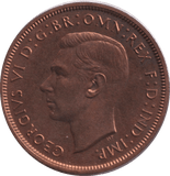 1937 PENNY ( PROOF ) - PENNY - Cambridgeshire Coins