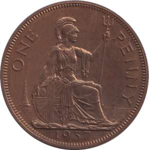 1937 PENNY ( PROOF ) - THREEPENCE - Cambridgeshire Coins