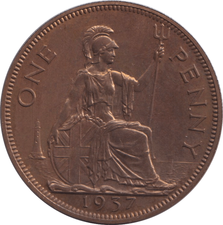 1937 PENNY ( PROOF ) - THREEPENCE - Cambridgeshire Coins