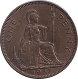 1937 PENNY ( UNC ) - PENNY - Cambridgeshire Coins