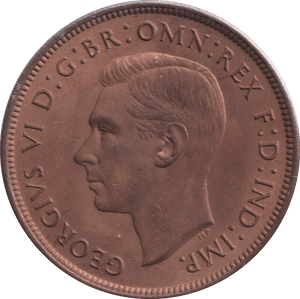 1937 PENNY ( UNC ) - PENNY - Cambridgeshire Coins