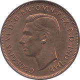 1937 PENNY ( UNC ) - PENNY - Cambridgeshire Coins