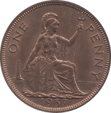 1937 PENNY ( UNC ) - PENNY - Cambridgeshire Coins
