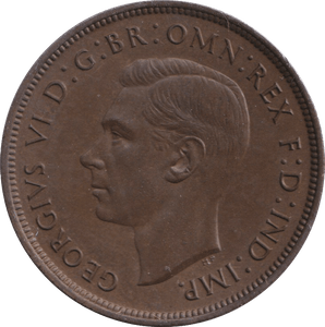 1937 PENNY ( UNC ) - PENNY - Cambridgeshire Coins