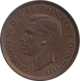 1937 PENNY ( UNC ) - PENNY - Cambridgeshire Coins