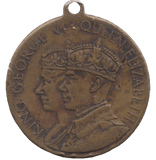 1937 ROWNTREES CORONATION MEDALLION - MEDALS & MEDALLIONS - Cambridgeshire Coins