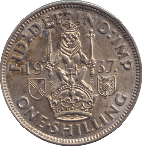 1937 SCOTTISH SHILLING ( AUNC ) - SHILLING - Cambridgeshire Coins