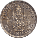1937 SCOTTISH SHILLING ( AUNC ) - SHILLING - Cambridgeshire Coins