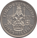 1937 SCOTTISH SHILLING ( PROOF ) - SHILLING - Cambridgeshire Coins